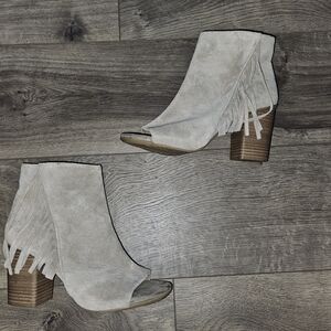 Kenneth Cole Reaction Ankle Boots - Silver
